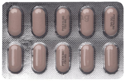Phexin BD 750mg Tablet image