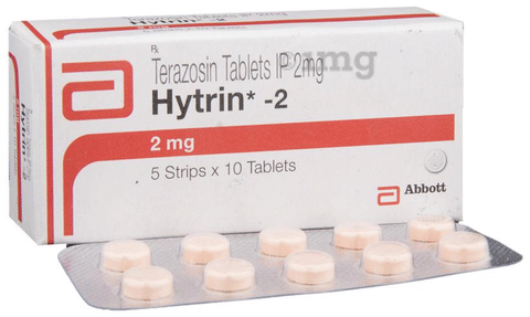 Hytrin 2 Tablet image Hytrin 2 Tablet image