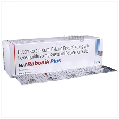 Mac Rabonik Plus Capsule SR image