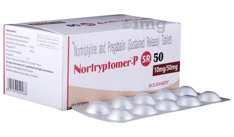 Nortryptomer-P SR 50 Tablet