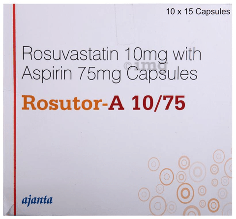 Rosutor-A 10/75 Capsule