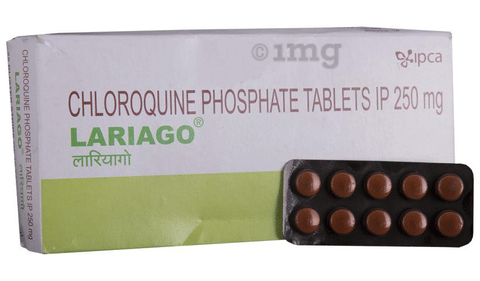 Lariago 250mg Tablet image Lariago 250mg Tablet image