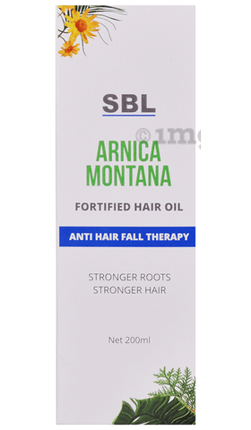 SBL Arnica Montana Fortified Hair Oil: Buy bottle of 200 ml Oil at best  price in India | 1mg