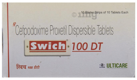 Swich 100 DT Tablet image Swich 100 DT Tablet image