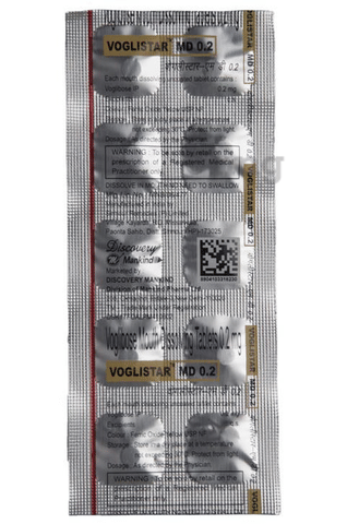 Voglistar - MD 0.2 Tablet image Voglistar - MD 0.2 Tablet image
