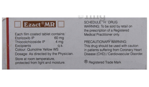 Ezact MR Tablet image