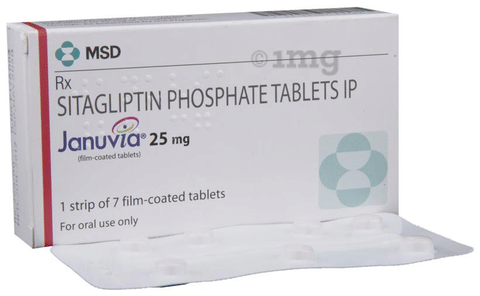 Januvia 25mg Tablet