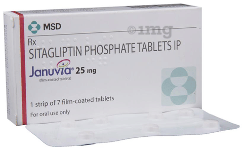 Januvia 25mg Tablet image Januvia 25mg Tablet image