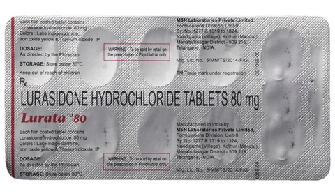 Lurata 80 Tablet image