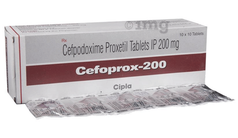 cefoPROX 200 Tablet image
