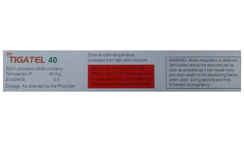 TIGAtel 40 Tablet image