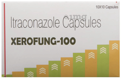 Xerofung 100 Capsule image