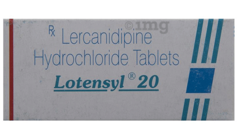 Lotensyl 20 Tablet image Lotensyl 20 Tablet image