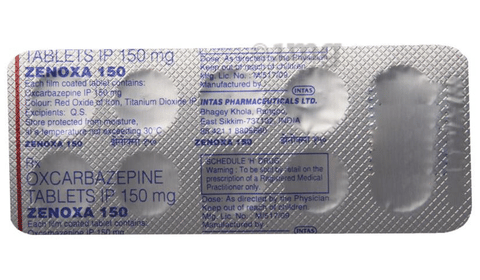 Zenoxa 150 Tablet image