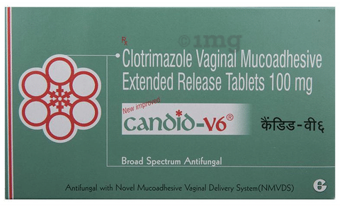 Candid-V 6 Tablet ER: View Uses, Side Effects, Price and Substitutes