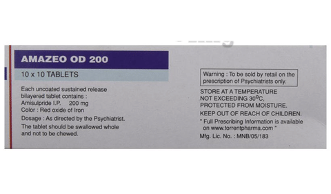 Amazeo OD 200 Tablet SR image