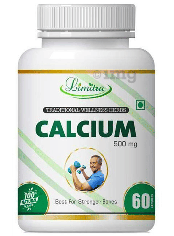 Limitra Calcium 500mg Capsule image