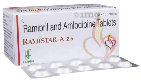 Ramistar-A 2.5 Tablet image