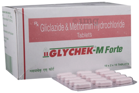 Glychek-M Forte Tablet