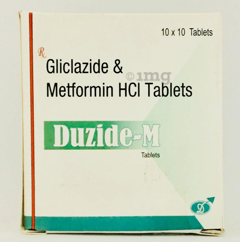 Duzide-M Tablet image