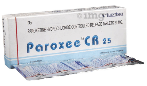Paroxee CR 25 Tablet image Paroxee CR 25 Tablet image
