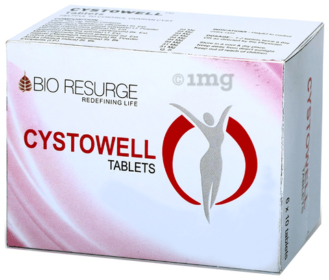 Bio Resurge Cystowell Tablet image Bio Resurge Cystowell Tablet image