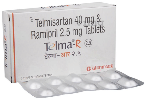 Telma-R 2.5 Tablet 1