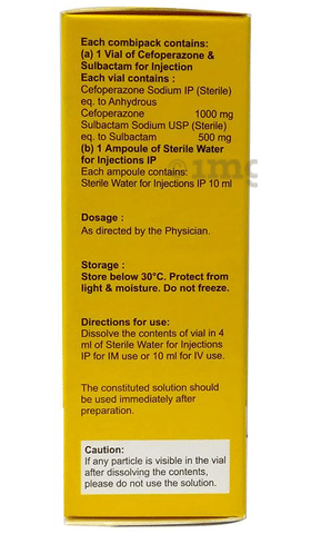 Cefobactum-Adi Injection image Cefobactum-Adi Injection image