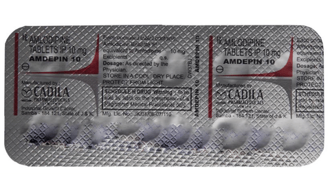 Amdepin 10 Tablet image Amdepin 10 Tablet image