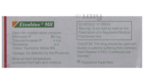 Etoshine MR Tablet image