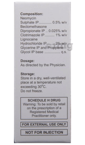 Otiflox Ear Drop image