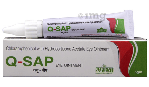 Q-Sap Eye Ointment image Q-Sap Eye Ointment image