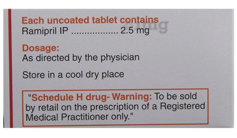 Ramipres 2.5 Tablet image