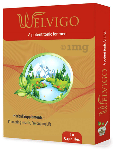 Welex Welvigo Capsule image Welex Welvigo Capsule image