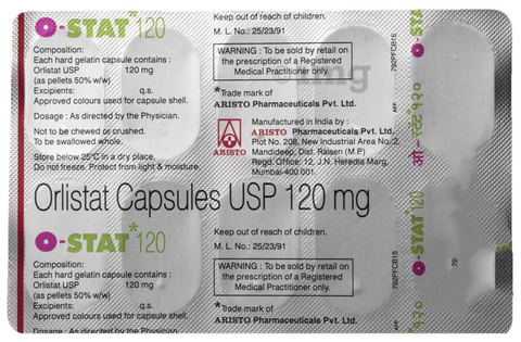 O-Stat 120 Capsule image