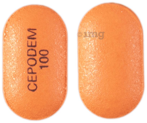 Cepodem 100 Tablet image