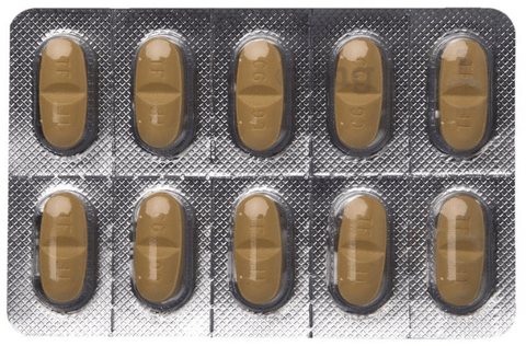 Trioptal 600 Tablet image