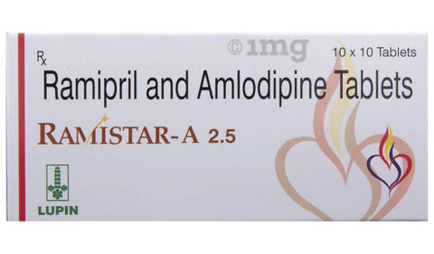 Ramistar-A 2.5 Tablet image