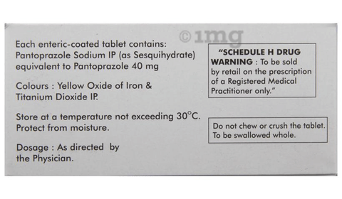 Pantocar 40 Tablet image