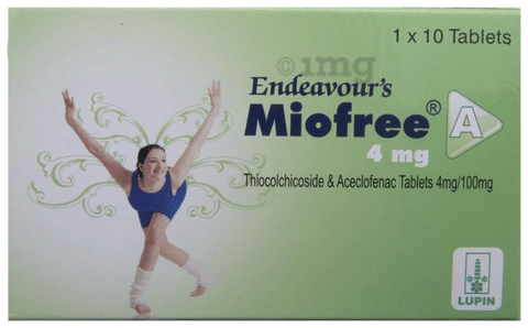 Miofree A 4mg Tablet image Miofree A 4mg Tablet image
