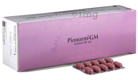 Pionorm-GM Tablet image