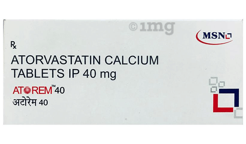 Atorem 40 Tablet image