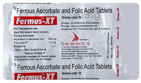 Fermus XT Tablet image