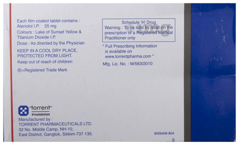 Betacard 25 Tablet image