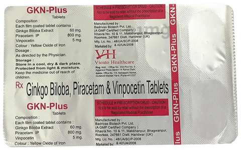Gkn-Plus Tablet