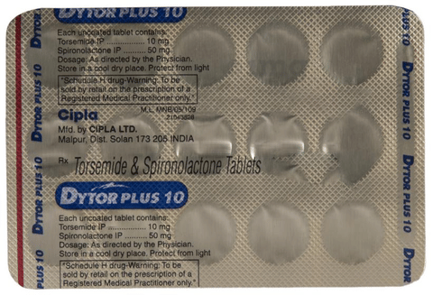 Dytor Plus 10 Tablet image