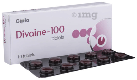 Divaine 100 Tablet image