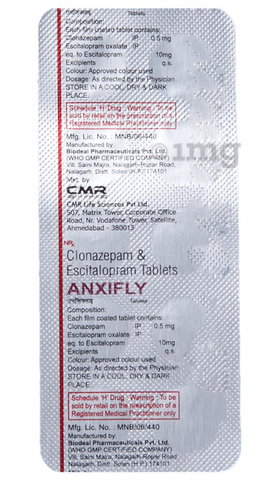Anxifly Tablet image
