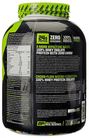 Muscle Pharm Combat 100% Isolate Protein Powder Chocolate ...