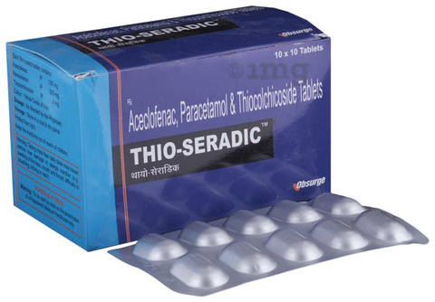 Thio-Seradic Tablet image